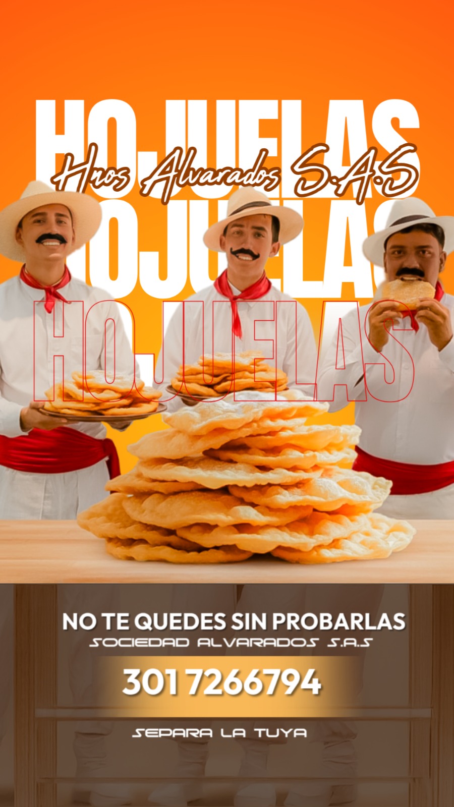 Hojuelas Artesanales